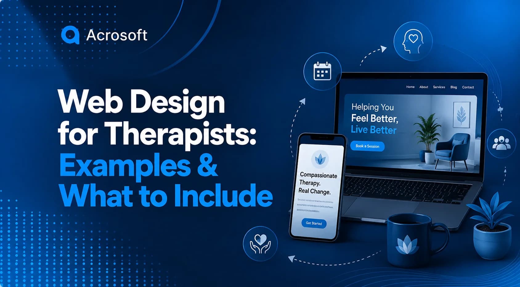 Web Design for Therapists: Examples & What to Include