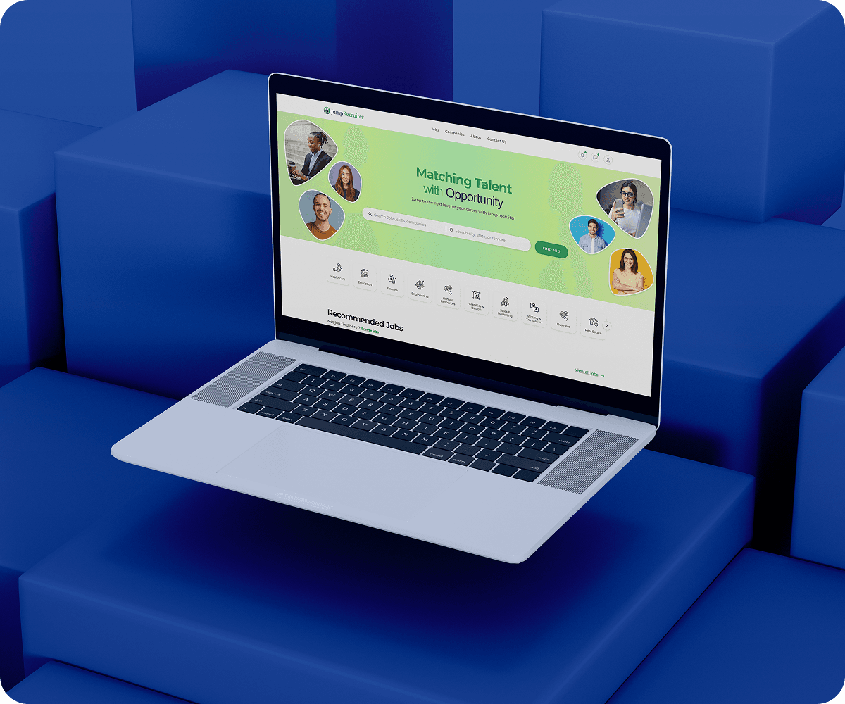 A Smart Recruitment Platform Connecting Employers & Job Seekers Seamlessly