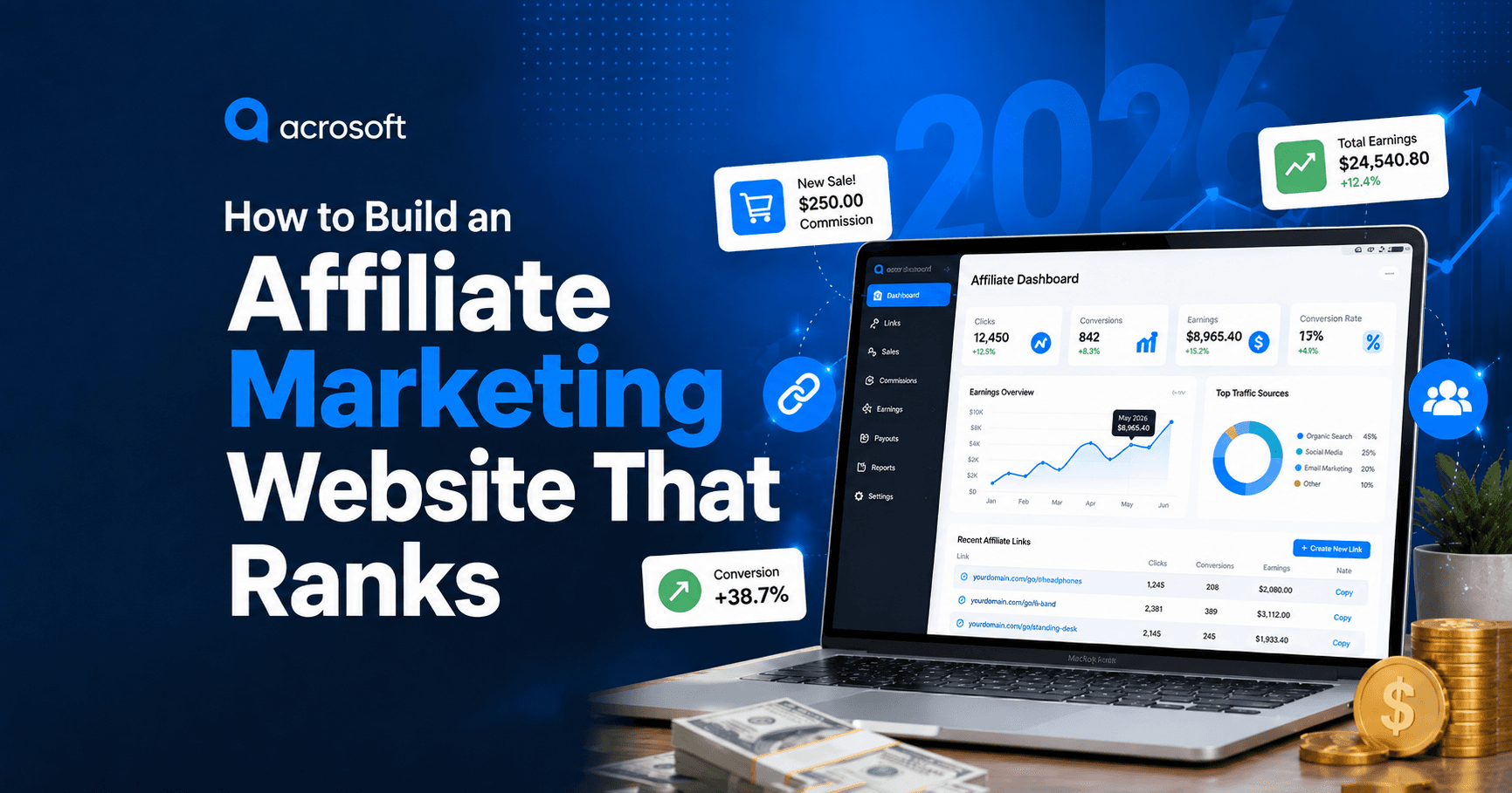 How to Build an Affiliate Marketing Website That Ranks