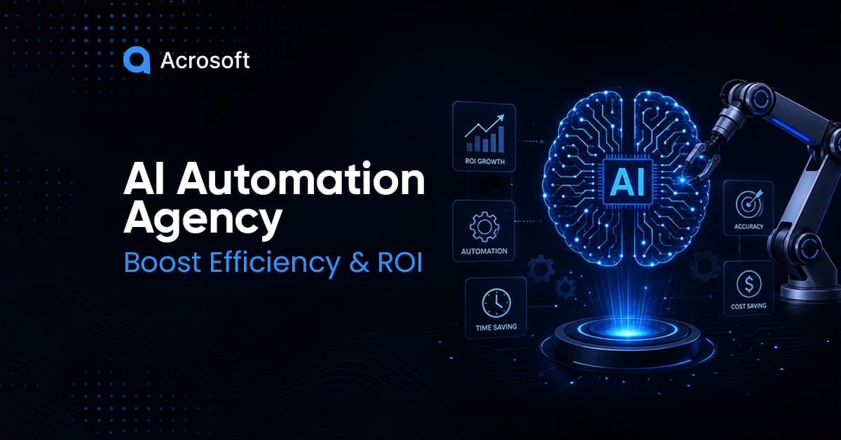 AI Automation Agency – Boost Efficiency & ROI for Your Business