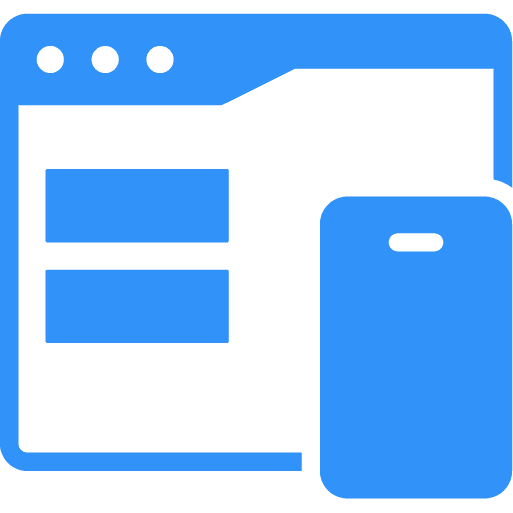 Responsive Website UI