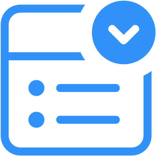 Menu & Feature Checks