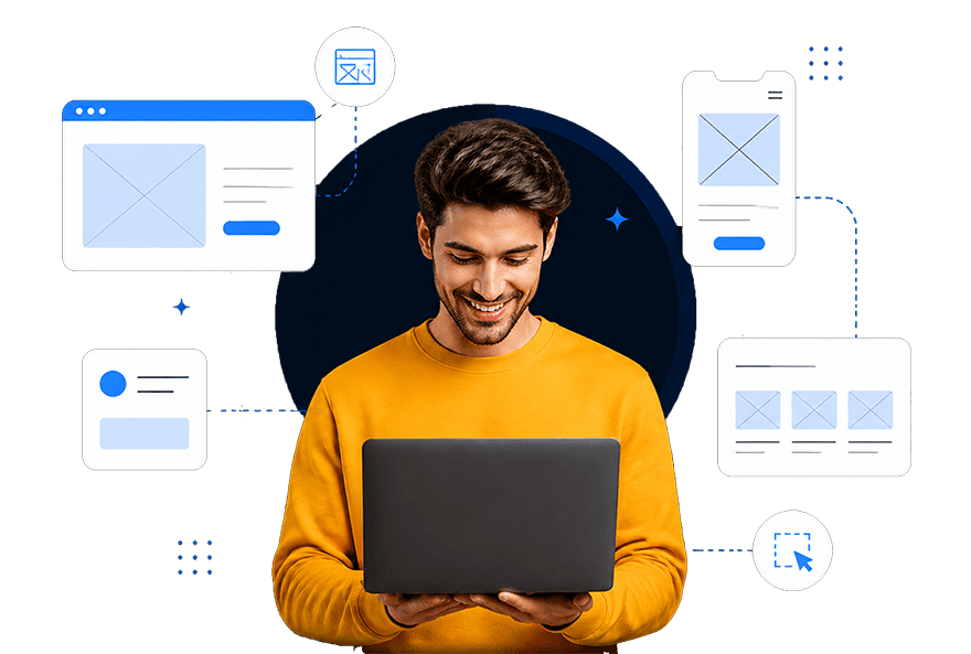 Expert Wireframing ^Services in the USA