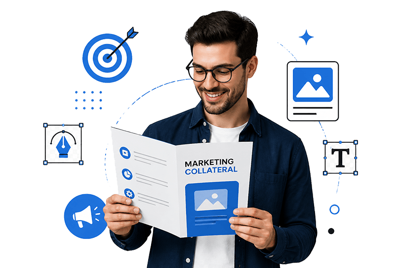 Marketing Collateral ^Design Services in the USA