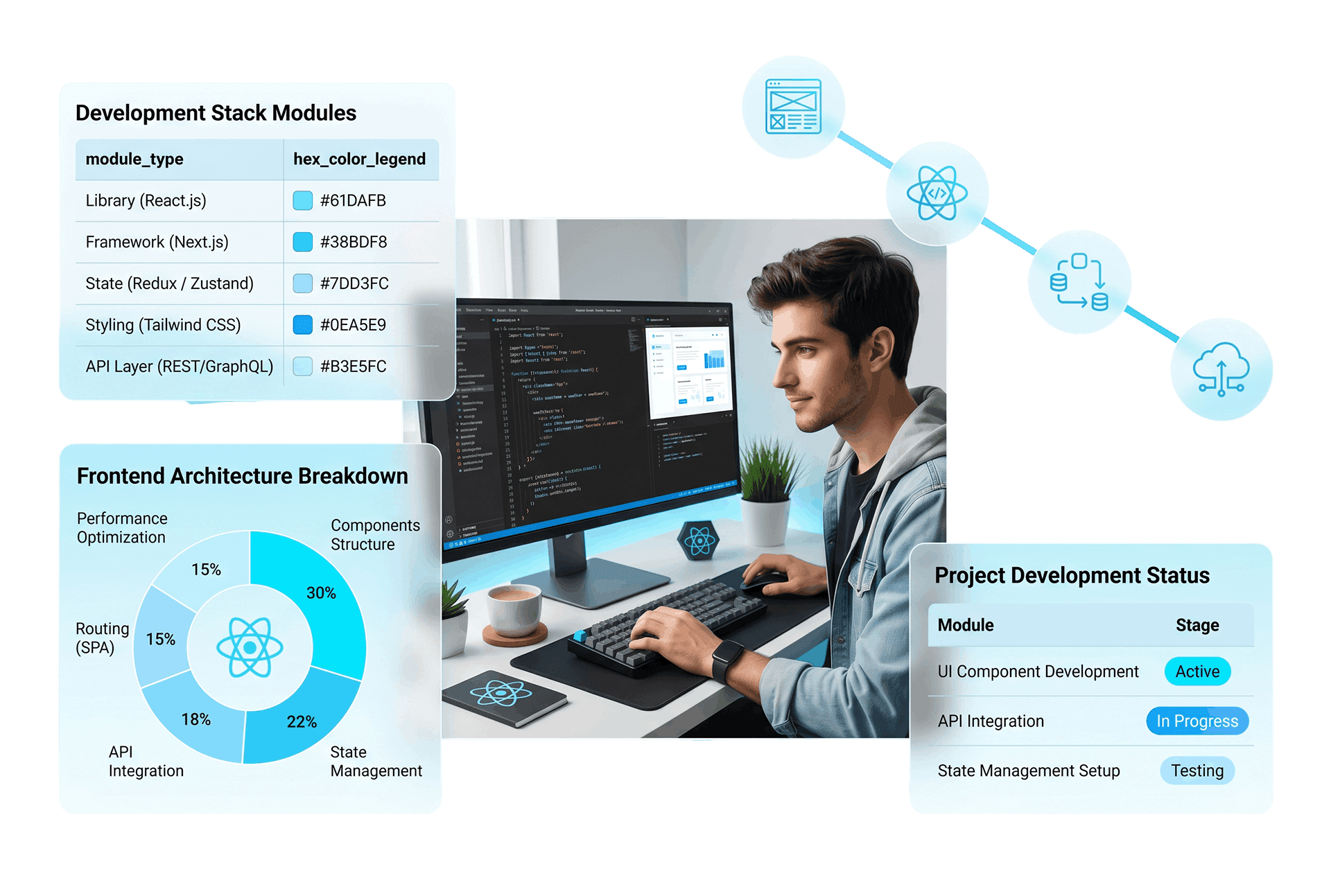 React.js Website ^Development Services