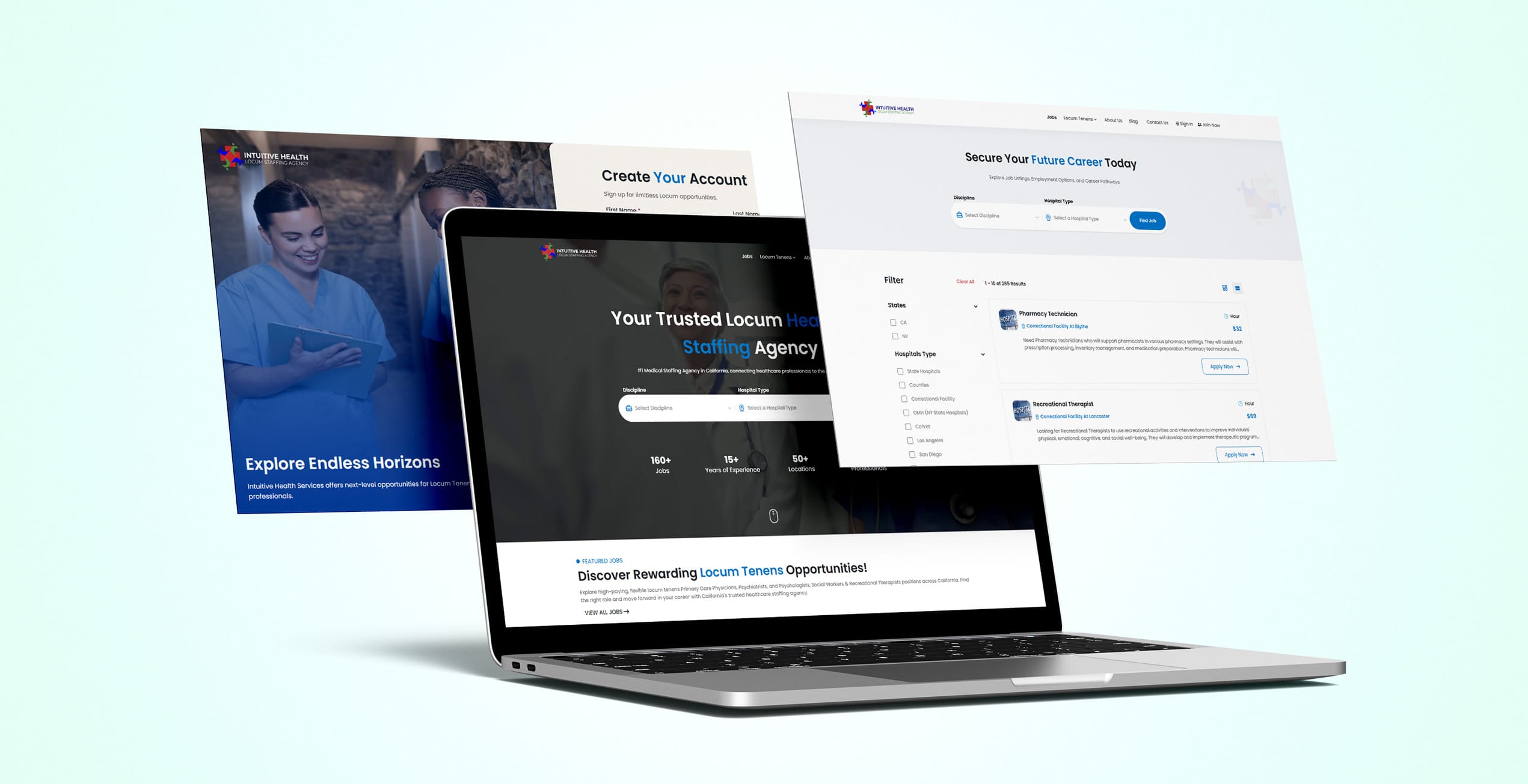 Intuitive Health Services Simplifying Locum Tenens Job Discovery