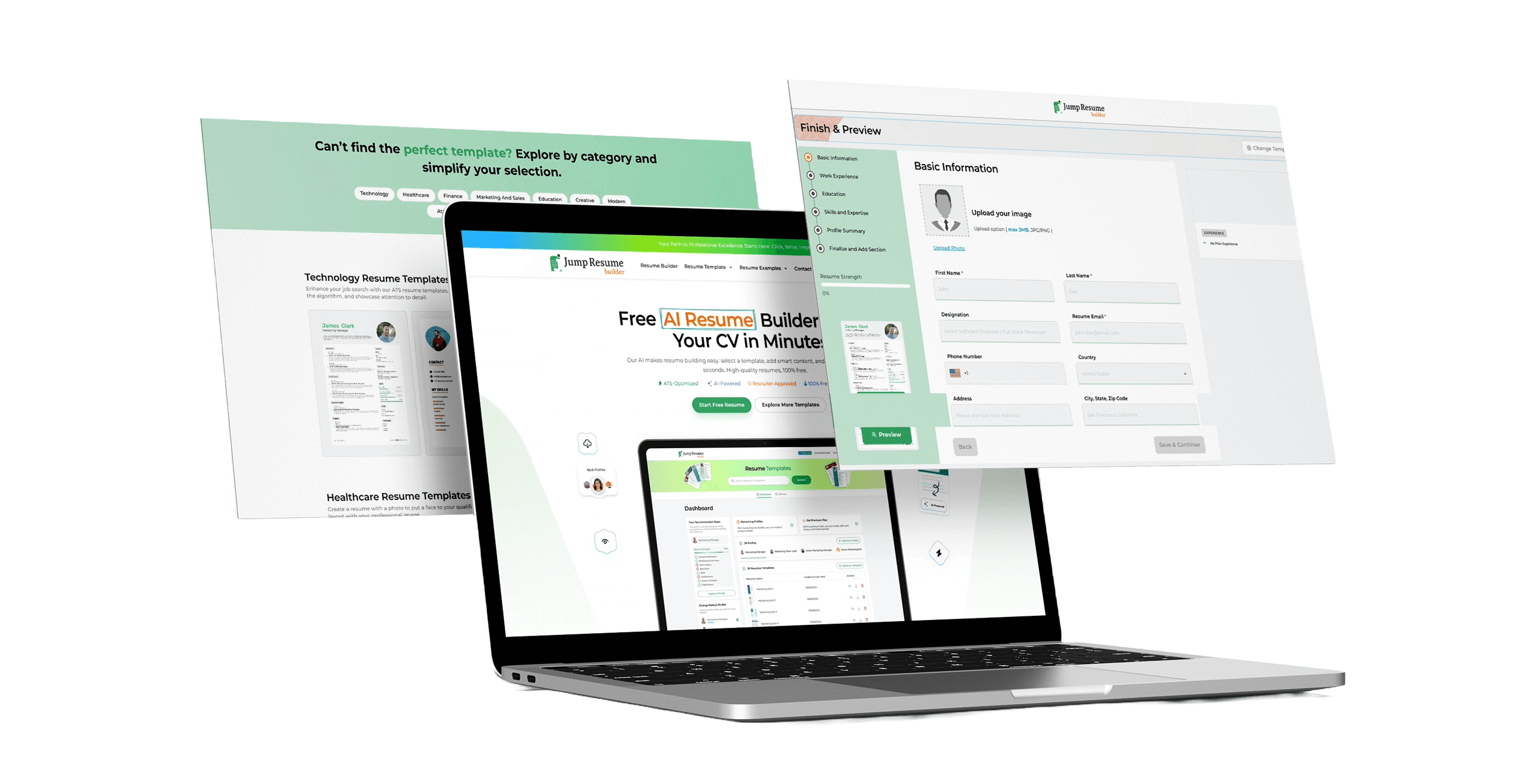 How Jump Resume Builder Enabled 50K+ Users to Create 120K+ Resumes