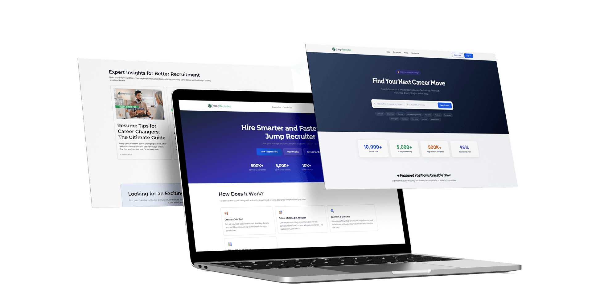 How Jump Recruiter Scaled to 66K Users and 8,200 Hires in Six Months