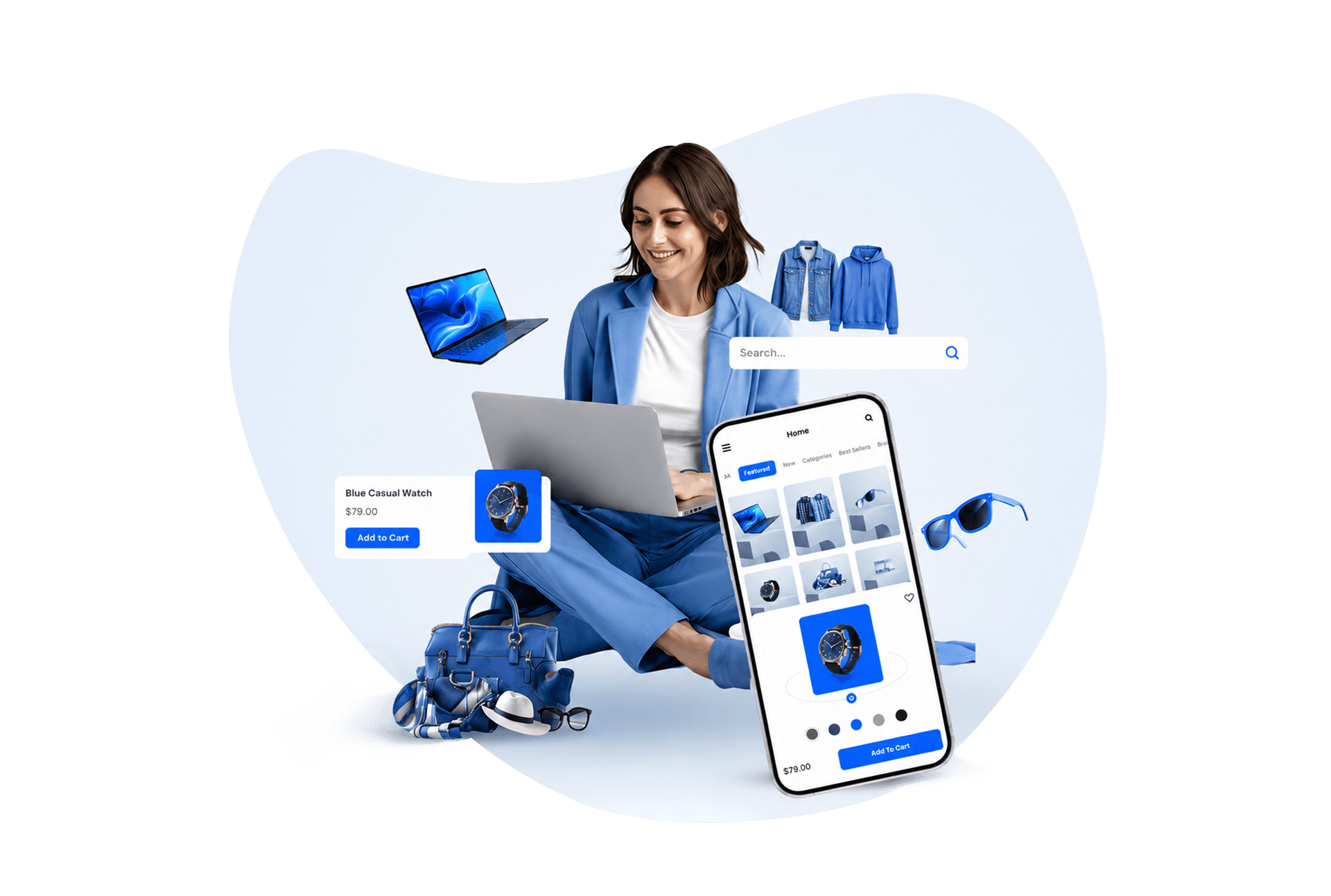 Modern eCommerce Website ^Development Services