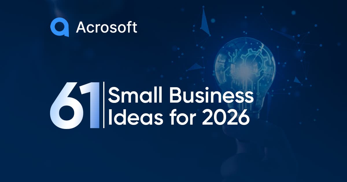 61 Small Business Ideas for 2026